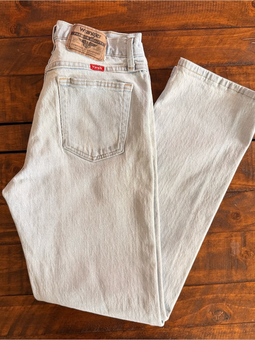 Wrangler Straight Fit Jeans 1096FXVBI, Men’s Size 29x30